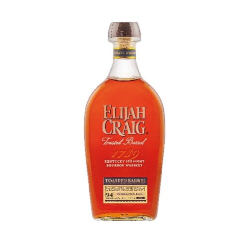 ELIJAH CRAIG Toasted Barrel Straight Bourbon Whiskey 750ml bottle