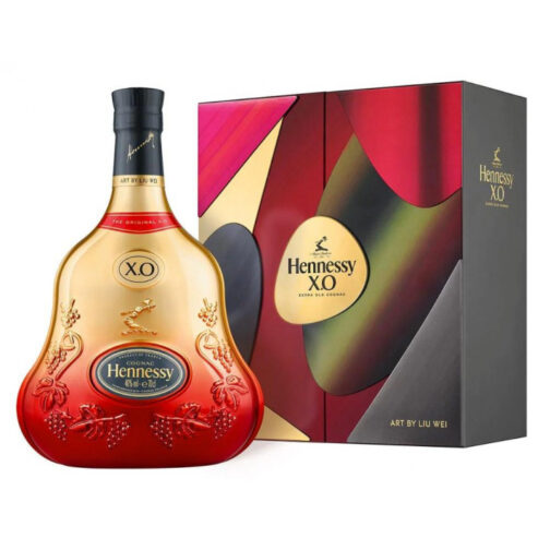 Limited Edition Lunar New Year Hennessy XO Cognac