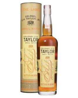 COLONEL E. H. TAYLOR Small Batch Bourbon 750ml bottle