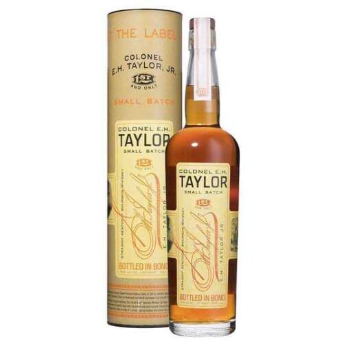 COLONEL E. H. TAYLOR Small Batch Bourbon 750ml bottle