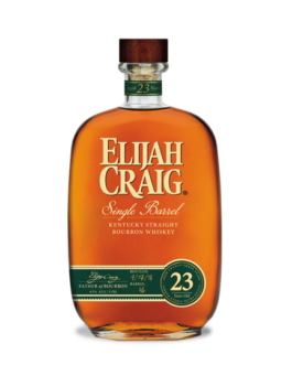 ELIJAH CRAIG 23 Year Old Single Barrel Kentucky Straight Bourbon Whiskey 750ml bottle