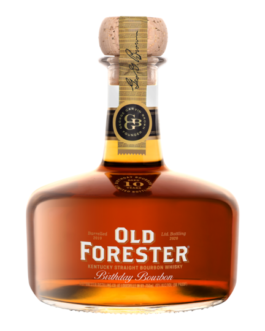 OLD FORESTER Birthday Bourbon 750ml bottle