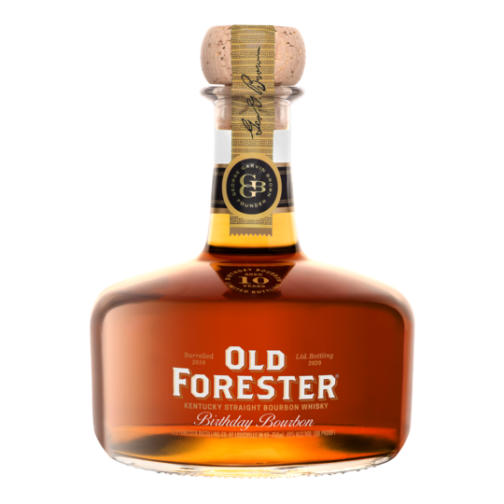 OLD FORESTER Birthday Bourbon 750ml bottle