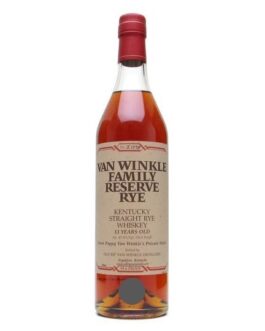 OLD RIP VAN WINKLE Pappy Van Winkle’s 13 Year Old Family Reserve Straight Rye Whiskey 750ml bottle