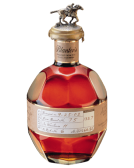 BLANTON’S Straight From The Barrel Bourbon 700ml bottle