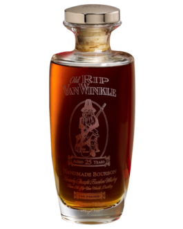 OLD RIP VAN WINKLE 25 Year Old Bourbon Whiskey 750ml decanter