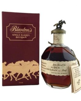 BLANTON’S Takara Red Edition Single Barrel Bourbon 750ml bottle