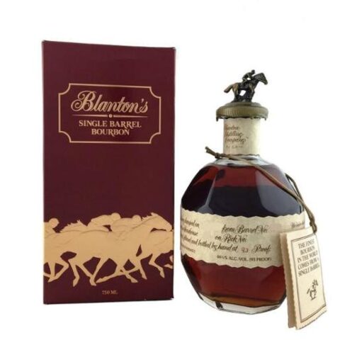 BLANTON'S Takara Red Edition Single Barrel Bourbon 750ml bottle