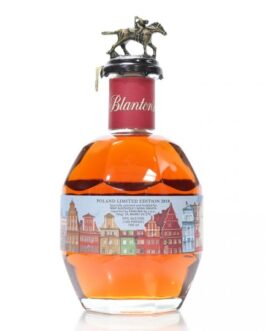 BLANTON’S Poland Limited Edition 2018 M&P Festival Single Barrel Bourbon 700ml bottle