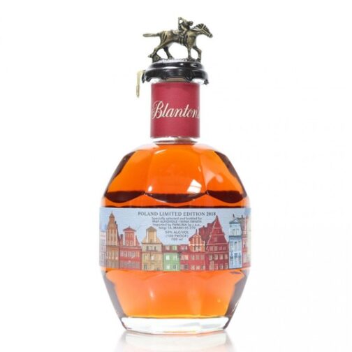 BLANTON'S Poland Limited Edition 2018 M&P Festival Single Barrel Bourbon 700ml bottle