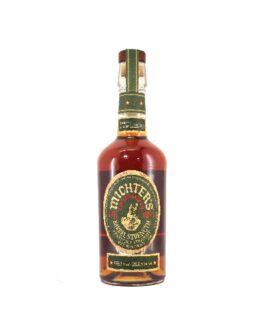 Michter’s US-1 Limited Release Barrel Strength Kentucky Straight Rye Whiskey 750ml bottle