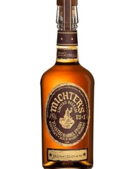 MICHTER’S US-1 Limited Release Toasted Barrel Finish Sour Mash Whiskey 750ml bottle