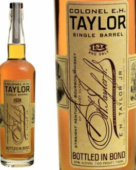 COLONEL E. H. TAYLOR Single Barrel Bourbon 750ml bottle