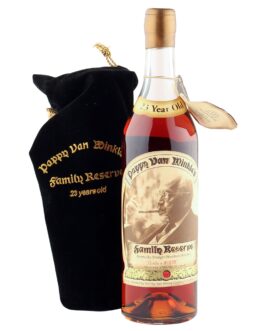 OLD RIP VAN WINKLE Pappy Van Winkle’s 23 Year Old Family Reserve Bourbon 750ml bottle