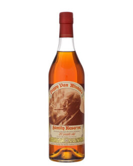 OLD RIP VAN WINKLE Pappy Van Winkle’s 20 Year Old Family Reserve Bourbon 750ml bottle