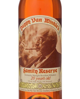 OLD RIP VAN WINKLE Pappy Van Winkle’s 20 Year Old Family Reserve Bourbon 750ml bottle