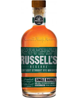 Russell’s Reserve Single Barrel Kentucky Straight Rye Whiskey (Green Label bottle)