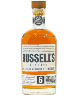 Russell’s Reserve 6 Year Old Small Batch Kentucky Straight Rye Whiskey