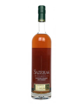 SAZERAC 18 Year Old Kentucky Straight Rye Whiskey 750ml bottle