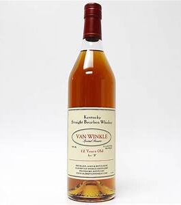 OLD RIP VAN WINKLE Van Winkle Special Reserve 12 Year Old Lot B Bourbon 750ml bottle