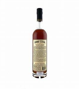 GEORGE T. STAGG Straight Bourbon Whiskey 750ml bottle