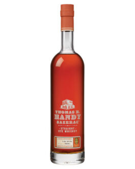 THOMAS H. HANDY Sazerac Straight Rye Whiskey 750ml bottle