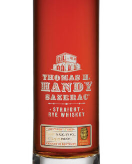 THOMAS H. HANDY Sazerac Straight Rye Whiskey 750ml bottle