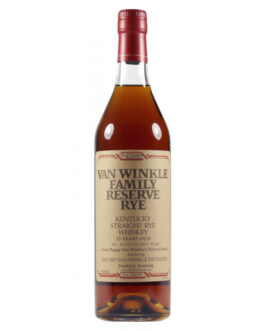 OLD RIP VAN WINKLE Pappy Van Winkle’s 13 Year Old Family Reserve Straight Rye Whiskey 750ml bottle