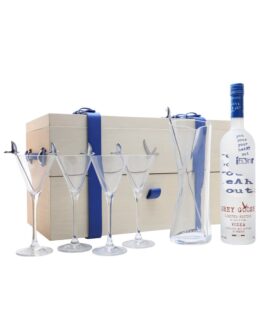 Grey Goose Les Visionnaires Martini Gift Set #9 Iain R W 70cl