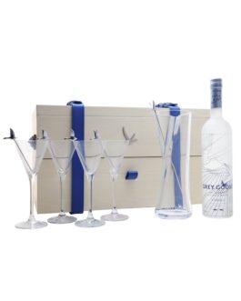 Grey Goose Les Visionnaires Martini Gift Set #10 Hannah Martin 70cl