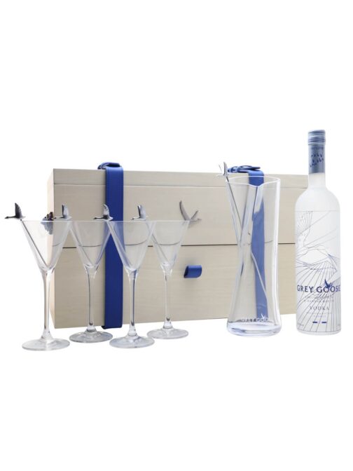 Grey Goose Les Visionnaires Martini Gift Set #10 Hannah Martin 70cl