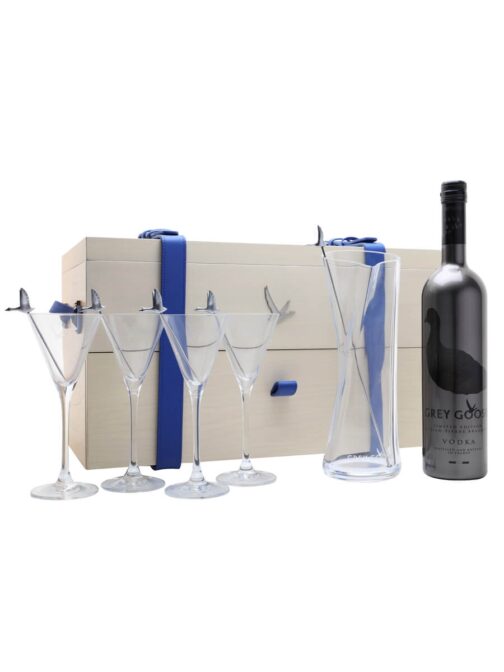 Grey Goose Les Visionnaires Martini Gift Set #4 Jean Pierre 70cl