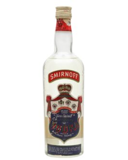 Smirnoff ’50’ Vodka Bot.1950s 75cl