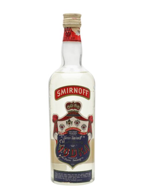 Smirnoff '50' Vodka Bot.1950s