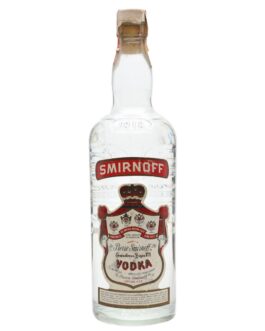 Smirnoff Vodka Bot.1960s 75cl