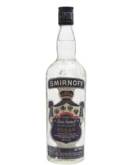 Smirnoff Blue Vodka Bot.1980s 75cl