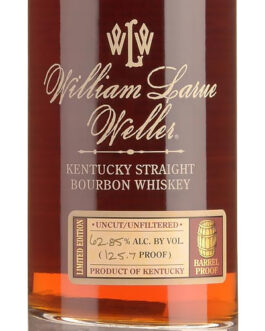 WILLIAM LARUE WELLER Kentucky Straight Bourbon Whiskey 750ml bottle